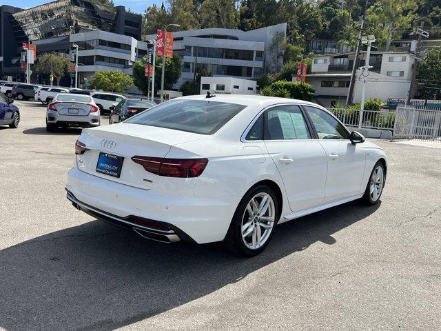 used 2023 Audi A4 car, priced at $25,800