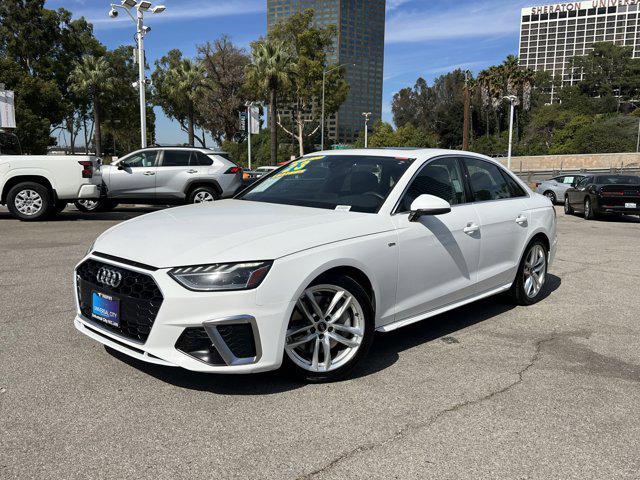 used 2023 Audi A4 car, priced at $25,800