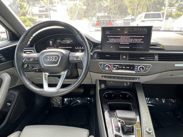 used 2023 Audi A4 car, priced at $25,800