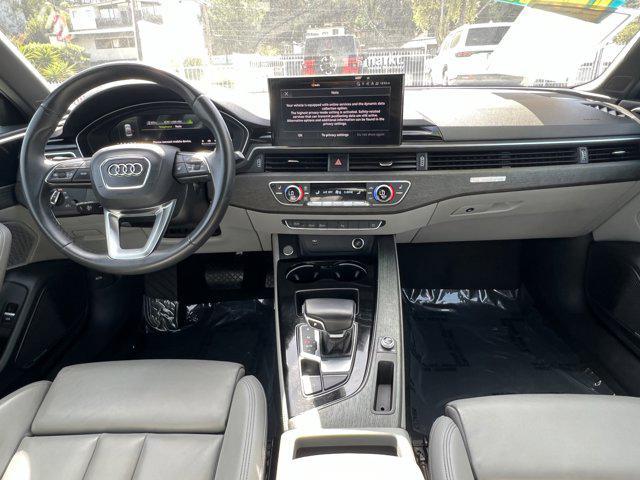 used 2023 Audi A4 car, priced at $25,800