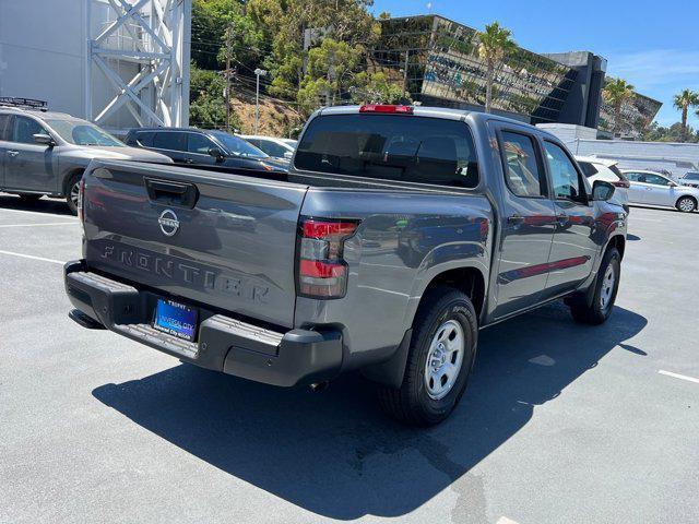 new 2024 Nissan Frontier car, priced at $35,420