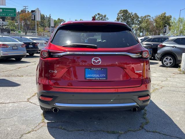 used 2021 Mazda CX-9 car, priced at $30,799