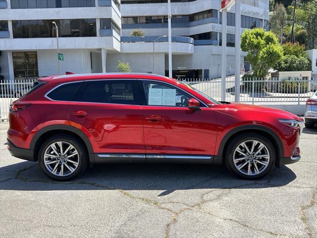 used 2021 Mazda CX-9 car, priced at $30,799