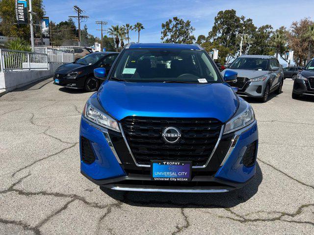 new 2024 Nissan Kicks car, priced at $24,220