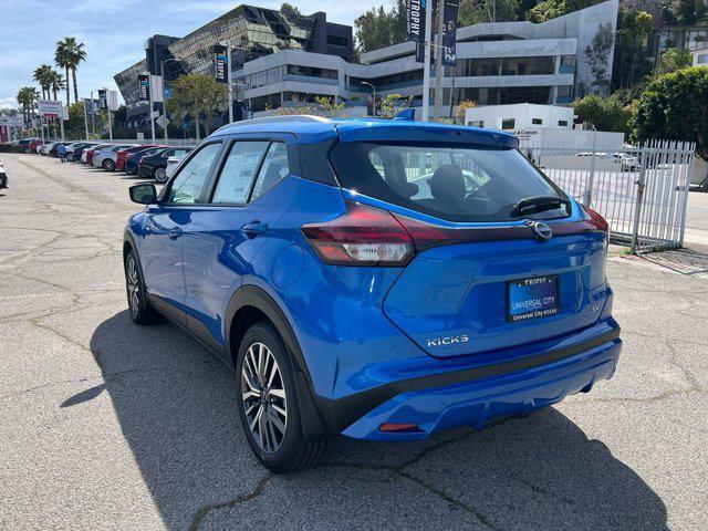 new 2024 Nissan Kicks car, priced at $24,220