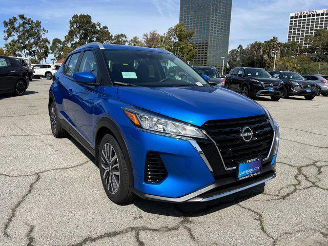 new 2024 Nissan Kicks car, priced at $24,220