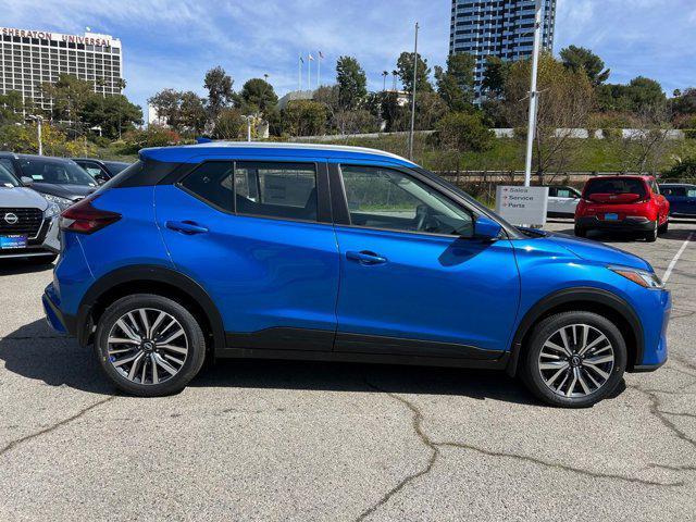 new 2024 Nissan Kicks car, priced at $24,220