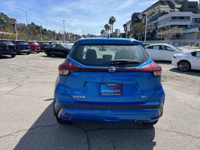 new 2024 Nissan Kicks car, priced at $25,220