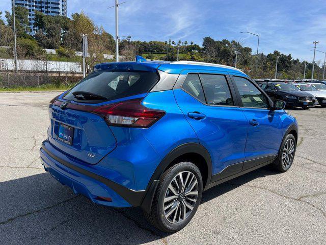 new 2024 Nissan Kicks car, priced at $24,220