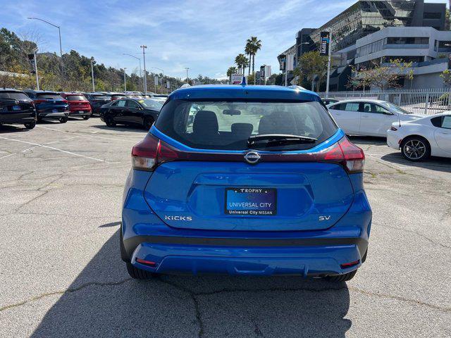 new 2024 Nissan Kicks car, priced at $24,220