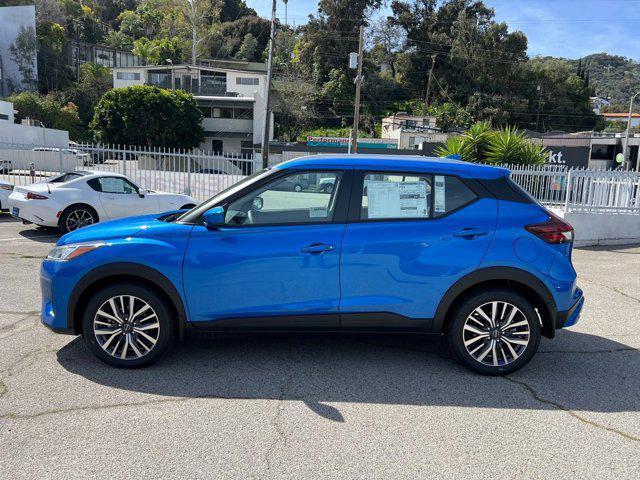 new 2024 Nissan Kicks car, priced at $24,220