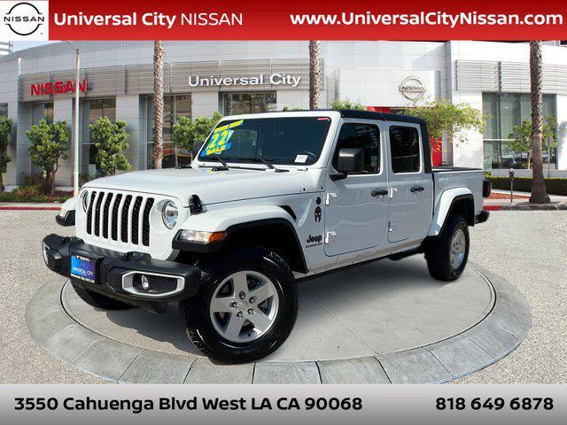 used 2022 Jeep Gladiator car, priced at $31,800