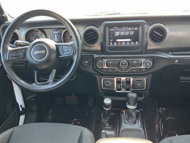 used 2022 Jeep Gladiator car, priced at $31,800