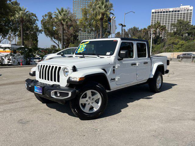 used 2022 Jeep Gladiator car, priced at $31,800