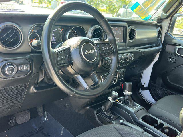 used 2022 Jeep Gladiator car, priced at $31,800