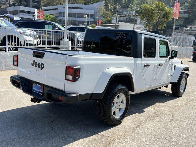 used 2022 Jeep Gladiator car, priced at $31,800