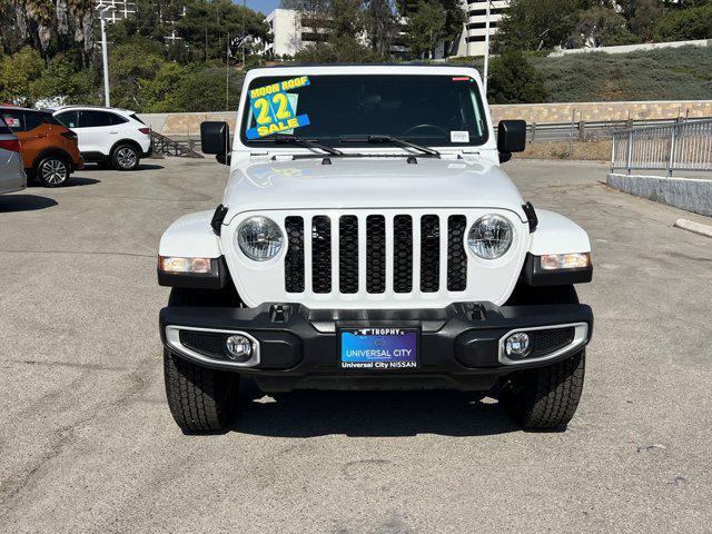 used 2022 Jeep Gladiator car, priced at $31,800