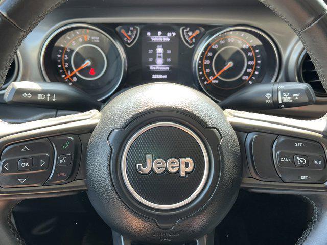 used 2022 Jeep Gladiator car, priced at $31,800