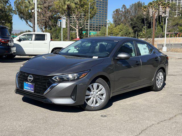 new 2025 Nissan Sentra car, priced at $23,425