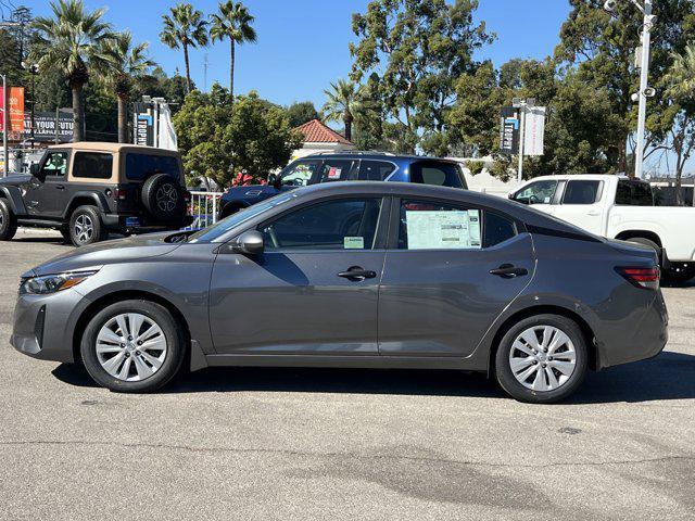 new 2025 Nissan Sentra car, priced at $23,425