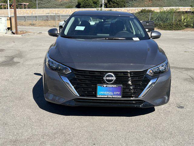 new 2025 Nissan Sentra car, priced at $23,425