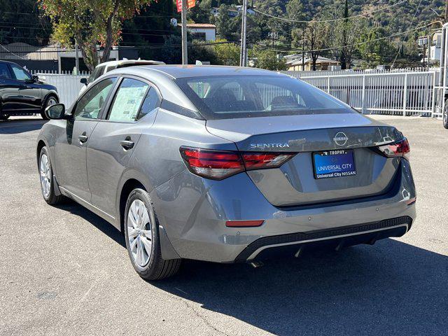 new 2025 Nissan Sentra car, priced at $23,425