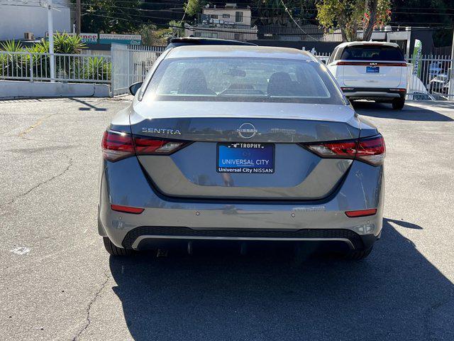 new 2025 Nissan Sentra car, priced at $23,425