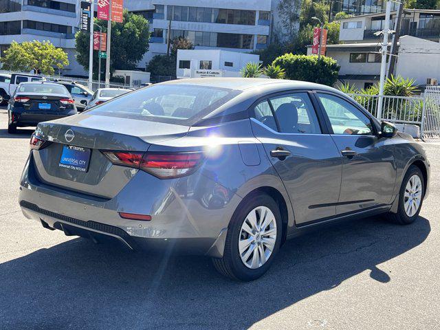 new 2025 Nissan Sentra car, priced at $23,425