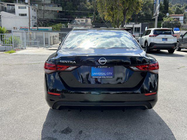 new 2025 Nissan Sentra car, priced at $22,730