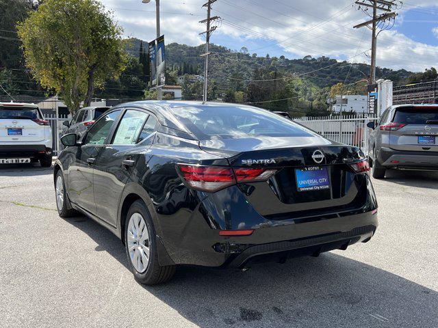 new 2025 Nissan Sentra car, priced at $22,730