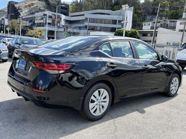 new 2025 Nissan Sentra car, priced at $22,730