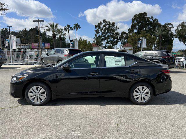 new 2025 Nissan Sentra car, priced at $22,730