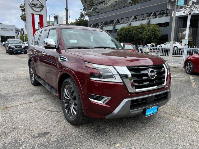 new 2023 Nissan Armada car, priced at $58,565