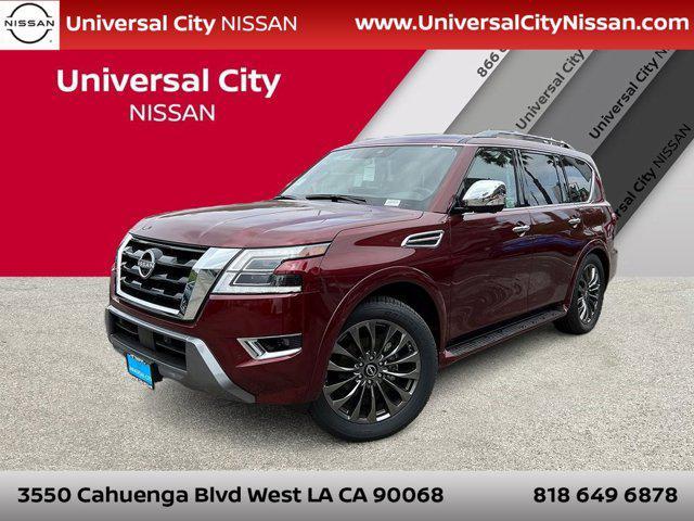 new 2023 Nissan Armada car, priced at $58,565