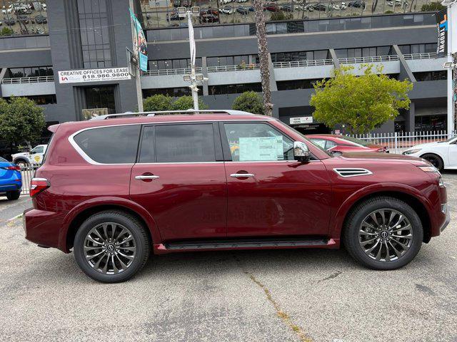 new 2023 Nissan Armada car, priced at $58,565