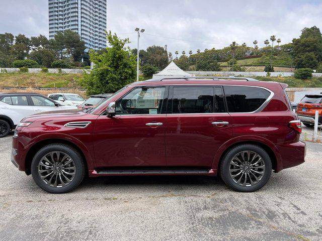 new 2023 Nissan Armada car, priced at $58,565