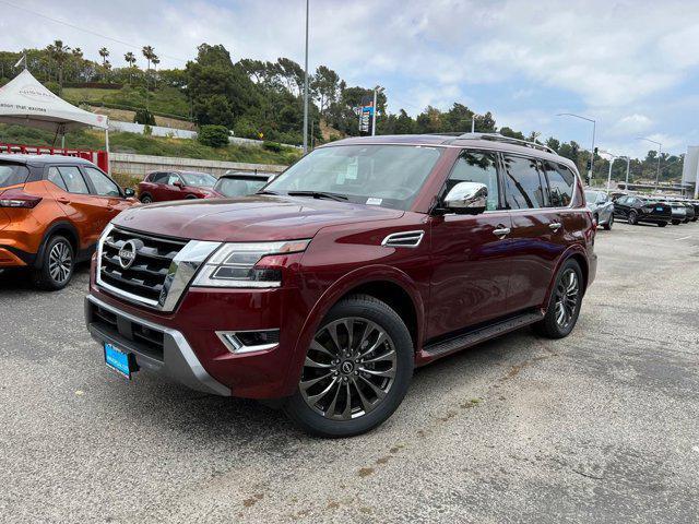 new 2023 Nissan Armada car, priced at $58,565