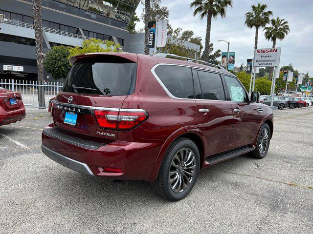 new 2023 Nissan Armada car, priced at $58,565