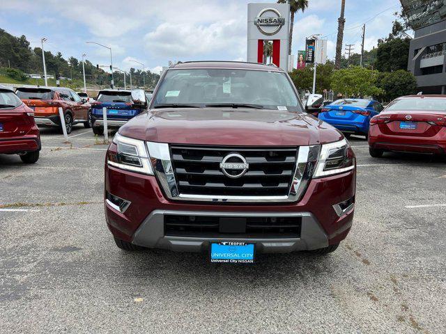 new 2023 Nissan Armada car, priced at $58,565