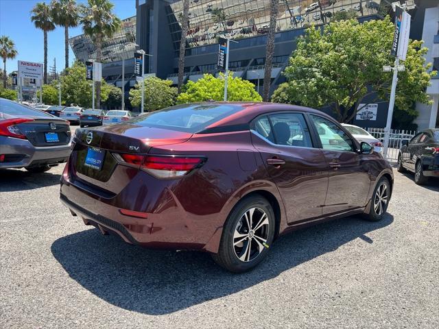 new 2024 Nissan Sentra car, priced at $24,330