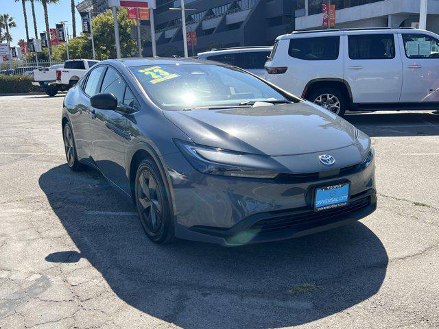 used 2023 Toyota Prius car, priced at $26,800