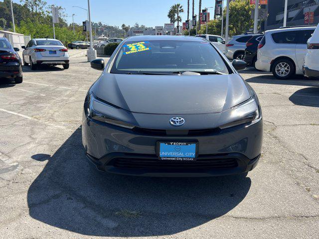 used 2023 Toyota Prius car, priced at $26,800