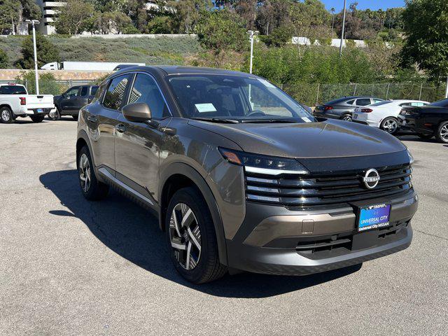 new 2025 Nissan Kicks car, priced at $25,755