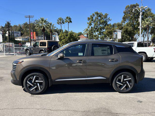 new 2025 Nissan Kicks car, priced at $25,755