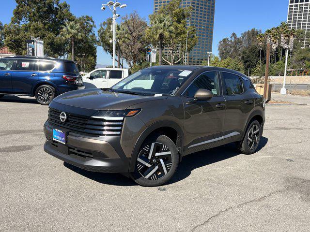 new 2025 Nissan Kicks car, priced at $25,755