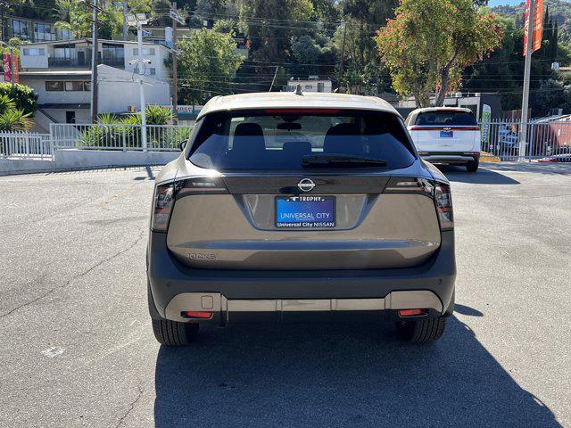 new 2025 Nissan Kicks car, priced at $25,755