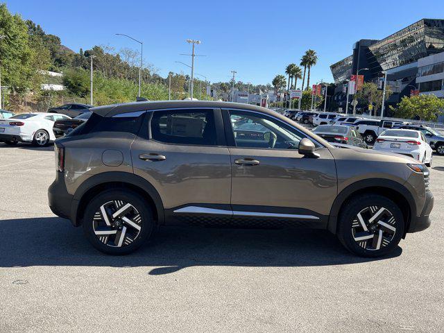 new 2025 Nissan Kicks car, priced at $25,755