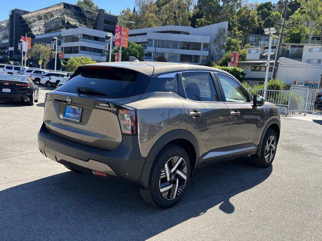 new 2025 Nissan Kicks car, priced at $25,755