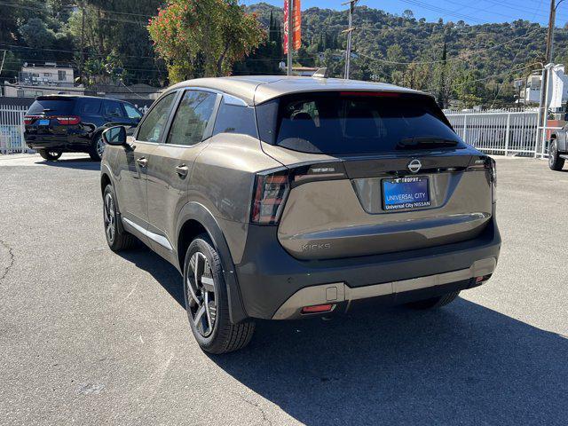 new 2025 Nissan Kicks car, priced at $25,755