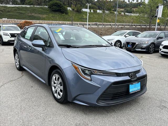 used 2023 Toyota Corolla car, priced at $21,499